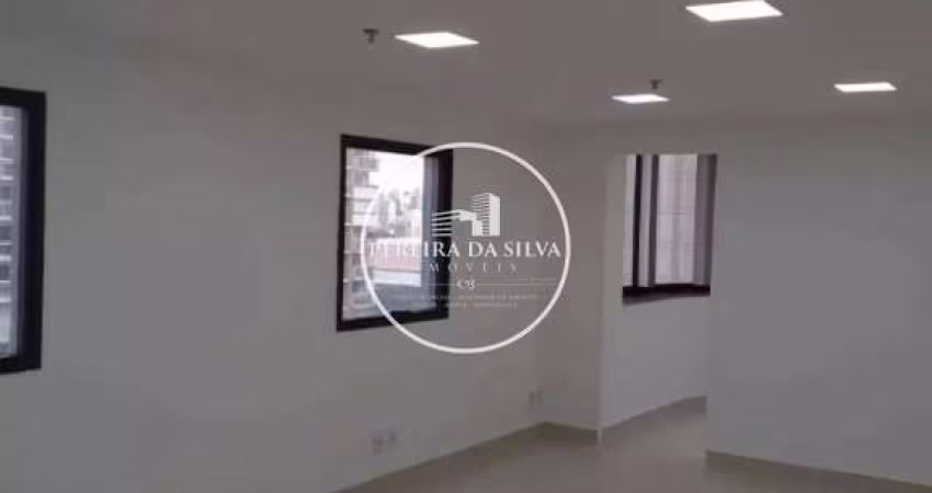 Sala comercial locação em edifício Torres do Ibirapuera - Indianópolis - São Paulo/SP