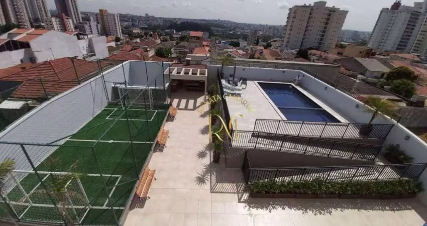 Apartamento com 2 dormitórios à venda, 60 m² por r$ 530.000 - bairro jardim - santo andré/sp