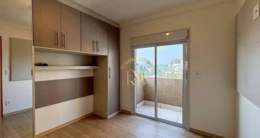 Apartamento com 2 dormitórios para alugar, 64 m² por r$ 3.350/mês - jardim bela vista - santo andré/sp