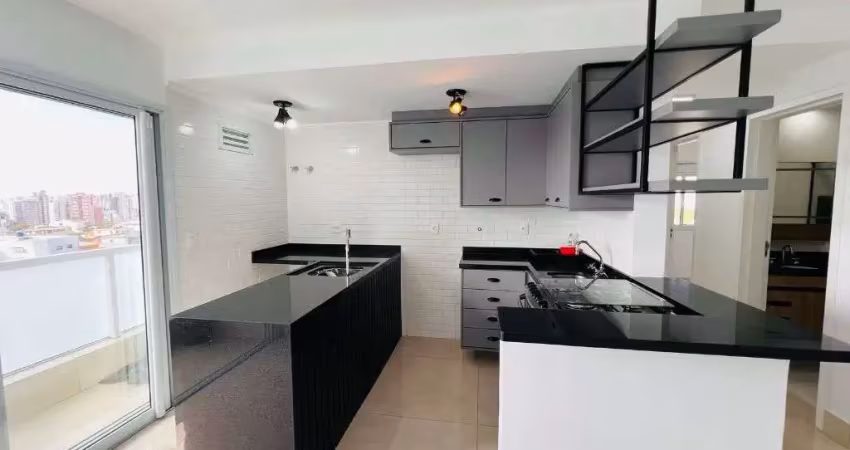 Apartamento com 2 dormitórios à venda, 62 m² por r$ 629.000,00 - jardim - santo andré/sp