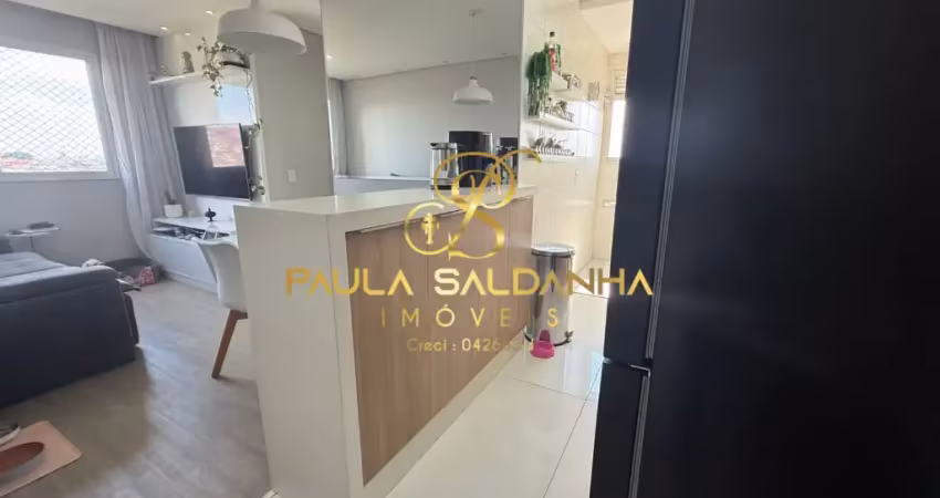 Apartamento com 2 quartos à venda no Parque São Vicente, Mauá 
