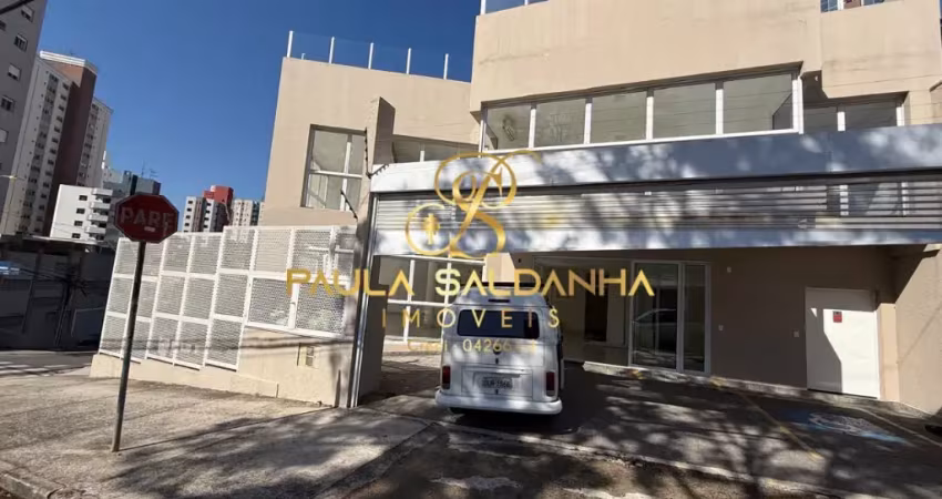 Prédio comercial 443m2  jardim bela vista locação ( esquina) excelente localização