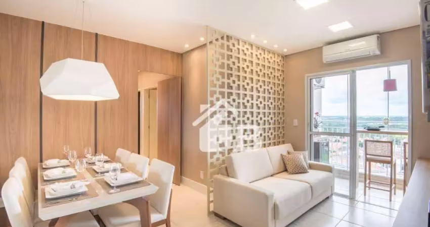 Apartamento com 2 dormitórios à venda, 58 m² por r$ 275.000,00 - jardim guanabara - americana/sp
