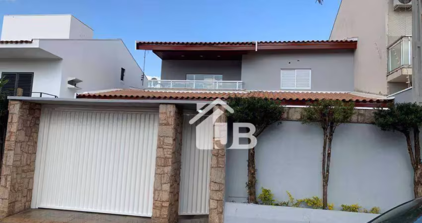 Casa com 4 dormitórios à venda, 320 m² por r$ 990.000,00 - campo limpo - americana/sp