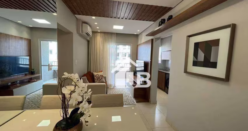 Apartamento com 3 dormitórios à venda, 68 m² por r$ 349.000,00 - jardim terramérica i - americana/sp