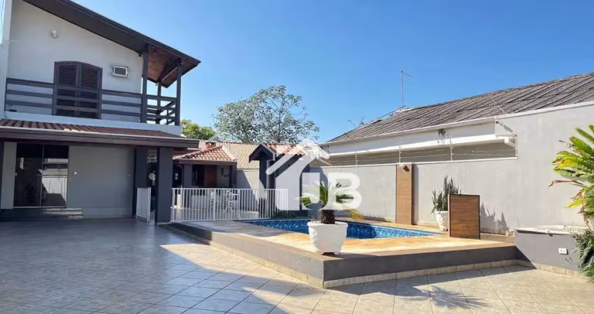 Casa com 3 dormitórios à venda, 185 m² por r$ 895.000,00 - jardim ipiranga - americana/sp