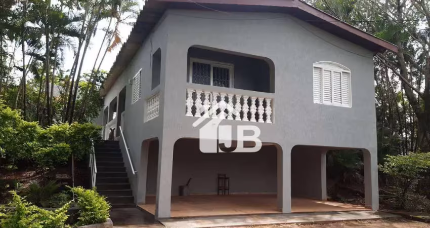 Chácara com 2 dormitórios à venda,2.031  m² por r$ 800.000 - chácara recreio cruzeiro do sul - santa bárbara d'oeste/sp