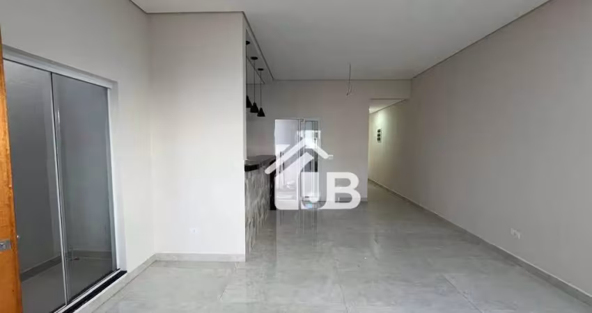 Casa com 3 dormitórios à venda, 137 m² por r$ 485.000,00 - jardim das orquídeas - americana/sp