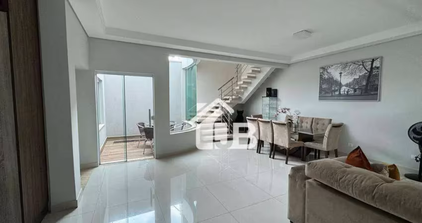 Sobrado com 3 dormitórios à venda, 240 m² por r$ 1.600.000 - jardim terramérica i - americana/sp
