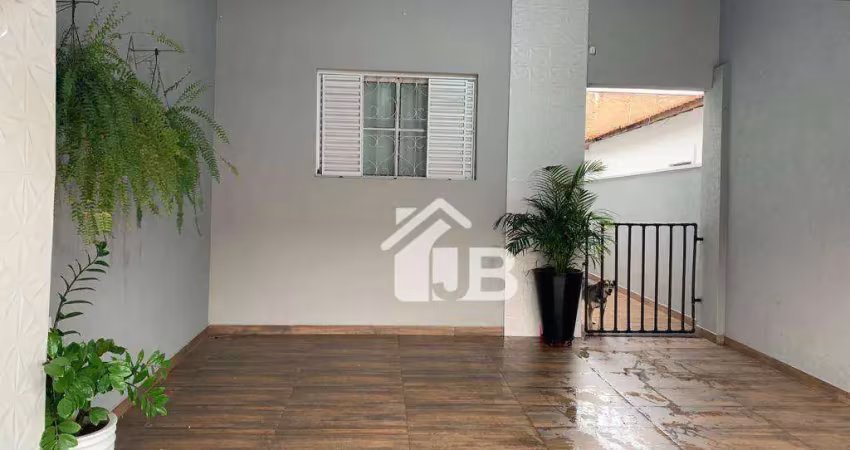 Casa com 2 dormitórios à venda, 90 m² por r$ 340.000,00 - parque planalto - santa bárbara d'oeste/sp