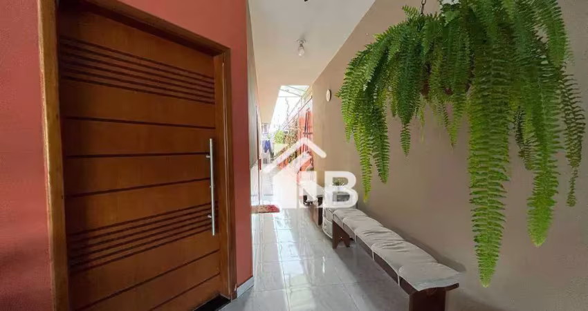 Casa com 2 dormitórios à venda, 116 m² por r$ 420.000,00 - jardim mirandola - americana/sp