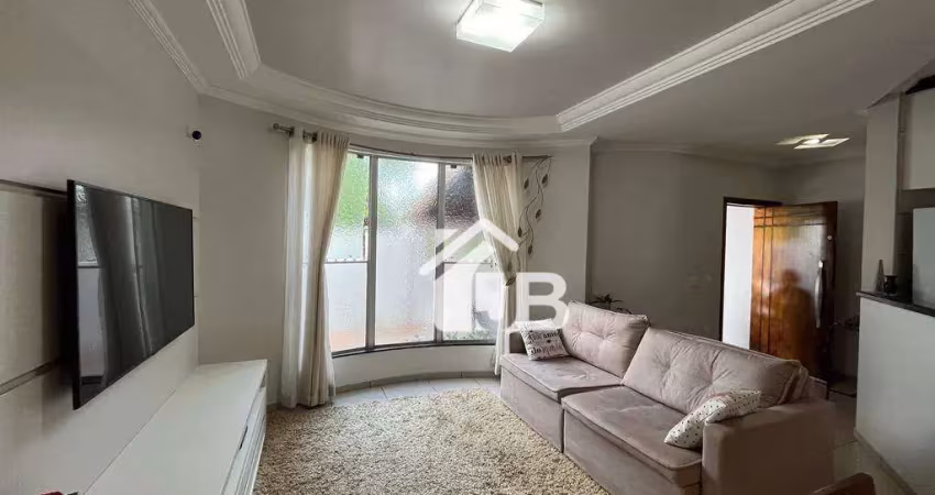 Casa com 3 dormitórios à venda, 120 m² por r$ 650.000,00 - parque novo mundo - americana/sp
