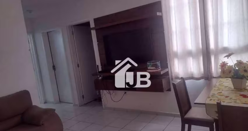 Apartamento com 2 dormitórios à venda, 50 m² por r$ 165.000,00 - jardim da balsa ii - americana/sp