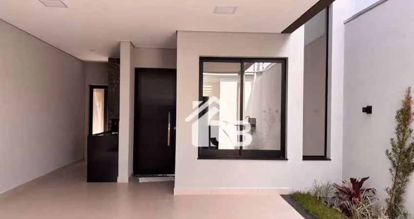 Casa com 3 dormitórios à venda, 120 m² por r$ 758.000,00 - jardim terramérica i - americana/sp