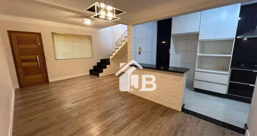 Sobrado com 3 dormitórios à venda, 82 m² por r$ 430.000,00 - jardim jacyra - americana/sp