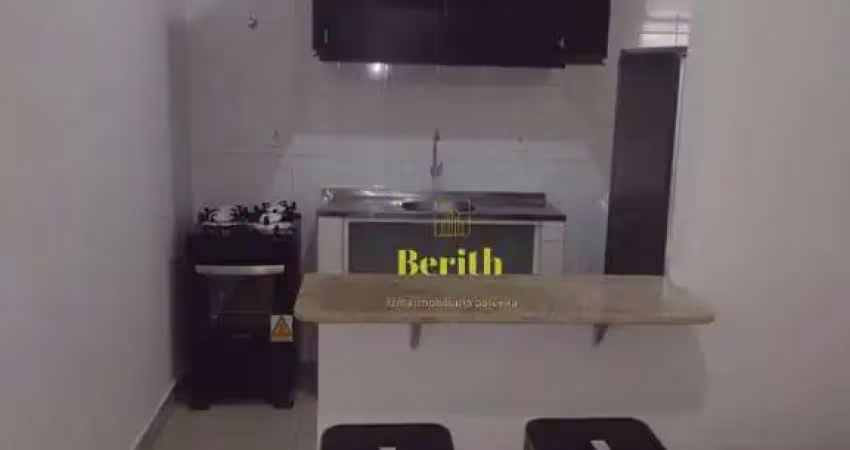 Kitnet com 1 dormitório para alugar, 30 m² por r$ 1.380,00/mês - jardim maria augusta - taubaté/sp