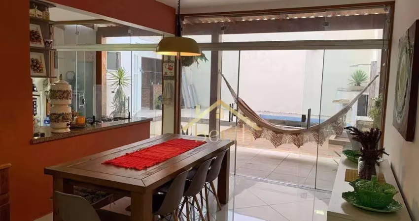 Casa com 2 dormitórios, 230 m² - venda por r$ 710.000,00 ou aluguel por r$ 4.553,91/mês - jardim independência - taubaté/sp