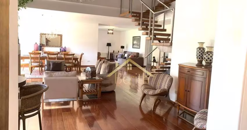 Duplex Residencial Louis Blanc Maison  com 5 dormitórios à venda, 492 m² - Vila Capivari - Campos do Jordão/SP