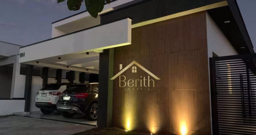 Village com 3 dormitórios à venda, 145 m² por R$ 980.000,00 - Condominio Cataguá Way - Taubaté/SP