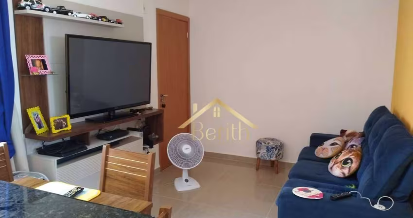 Apartamento com 2 dormitórios à venda, 42 m² por R$ 190.000 - Parque Senhor do Bonfim - Taubaté/SP