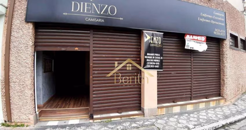 Loja, 212 m² - venda por R$ 900.000 ou aluguel por R$ 4.930/mês - Centro - Taubaté/SP