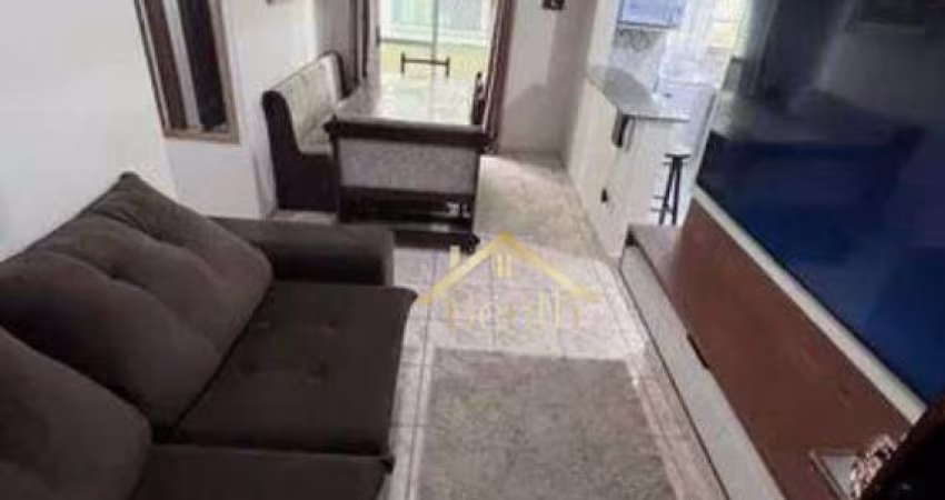 Apartamento com 2 dormitórios à venda, 74 m² por R$ 430.000 - Martim de Sá - Caraguatatuba/SP