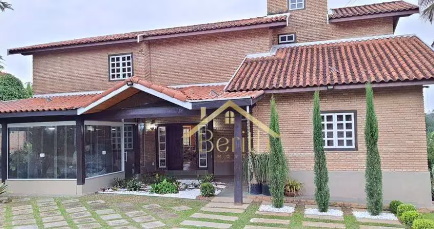 Chácara com 4 dormitórios à venda, 2059 m² por r$ 2.400.000,00 - chácaras cataguá - taubaté/sp