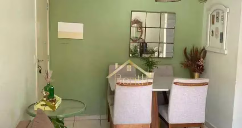 Apartamento com 2 dormitórios à venda, 50 m² por R$ 165.000,00 - Monte Belo - Taubaté/SP