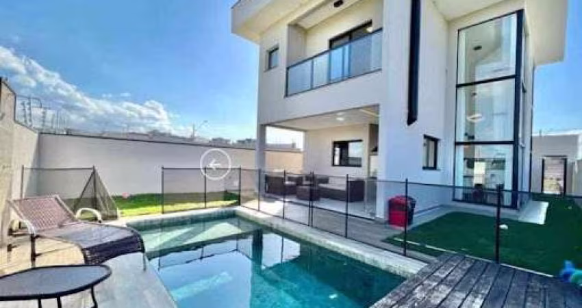 Sobrado com 3 dormitórios, 273 m² - venda por R$ 1.700.000,00 ou aluguel por R$ 8.000,00/mês - Parque Residencial Maria Elmira - Caçapava/SP