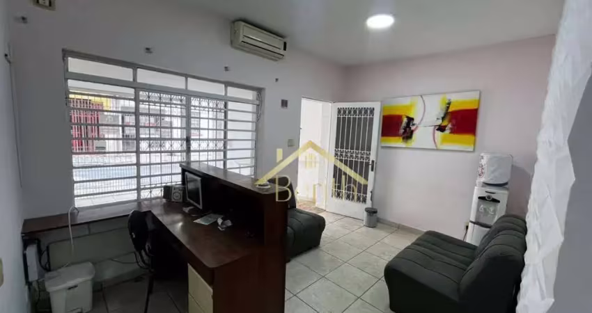Casa com 3 dormitórios para alugar, 43 m² por R$ 2.613/mês - Centro - Taubaté/SP