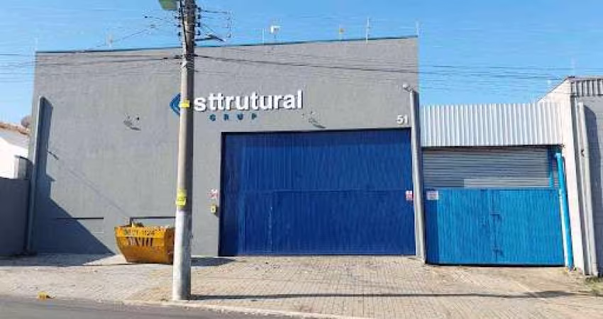 Galpão para alugar, 825 m² - Quinta das Frutas - Taubaté/SP