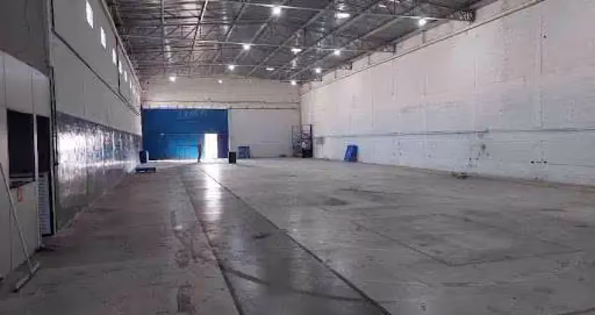 Galpão para alugar, 825 m² por r$ 11.407,00/mês - quinta das frutas - taubaté/sp