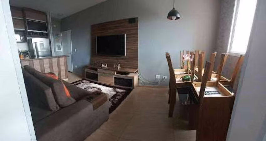 Apartamento com 2 dormitórios para alugar, 48 m² por R$ 2.010,00/mês - Residencial Sítio Santo Antônio - Taubaté/SP