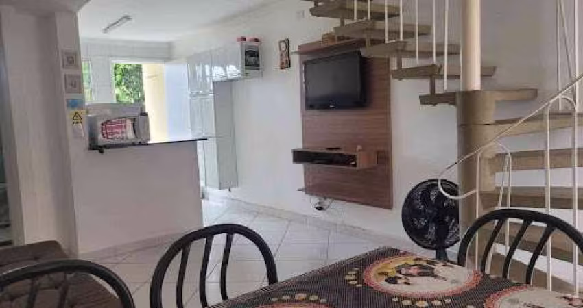 Apartamento com 2 dormitórios à venda, 60 m² por R$ 375.000,00 - Praia da Maranduba - Ubatuba/SP