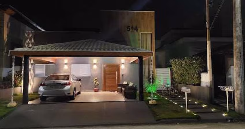 Casa com 4 dormitórios à venda, 201 m² por R$ 1.290.000,00 - Campos do Conde II Versailles - Tremembé/SP