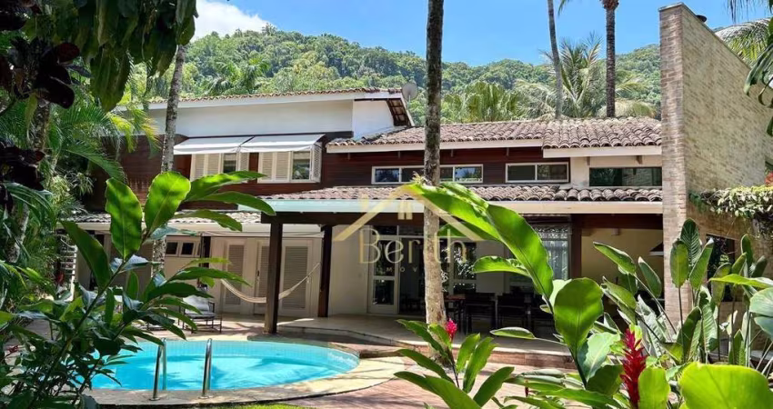 Casa com 5 dormitórios à venda, 264 m² por R$ 2.400.000,00 - Toque Toque Pequeno - São Sebastião/SP