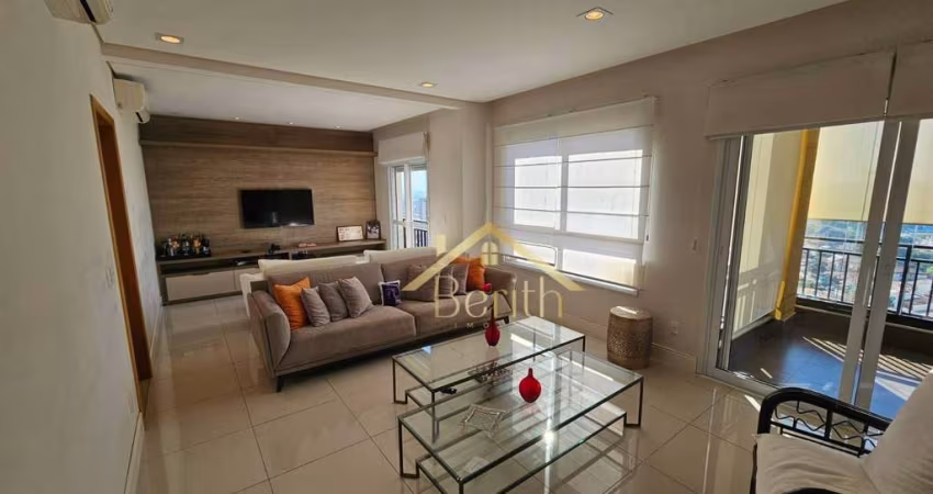 Apartamento com 3 dormitórios para alugar, 166 m² por R$ 7.000,00/mês - Jardim das Nações - Taubaté/SP
