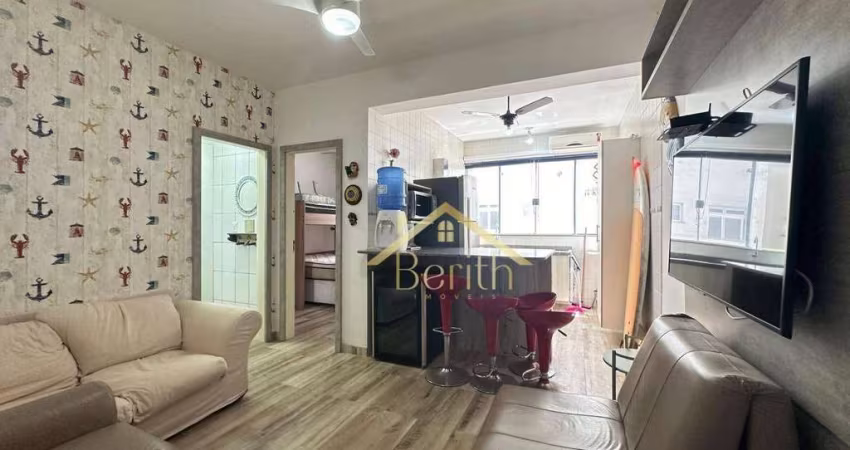 Apartamento com 1 dormitório à venda, 46 m² por R$ 330.000,00 - Itaguá - Ubatuba/SP