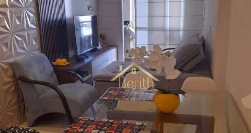 Apartamento com 3 dormitórios à venda, 68 m² por R$ 400.000 - Vila Nossa Senhora das Graças - Taubaté/SP