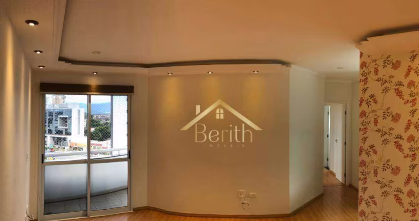 Apartamento com 3 dormitórios à venda, 76 m² por R$ 405.000,00 - Vila Costa - Taubaté/SP