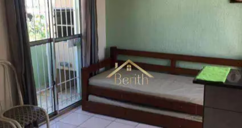 Apartamento com 1 dormitório à venda, 35 m² por r$ 290.000,00 - praia grande - ubatuba/sp
