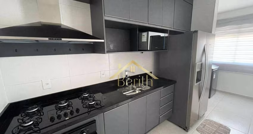 Apartamento com 2 dormitórios para alugar, 68 m² por R$ 5.350,00/mês - Esplanada Independência - Taubaté/SP
