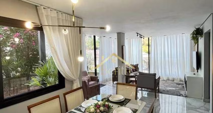 Apartamento com 2 dormitórios à venda, 78 m² por R$ 1.600.000 - Jardim Nova Suica - Campos do Jordão/SP