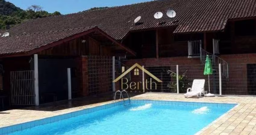 Apartamento com 1 dormitório à venda, 40 m² por R$ 210.000,00 - Rio da Prata - Ubatuba/SP