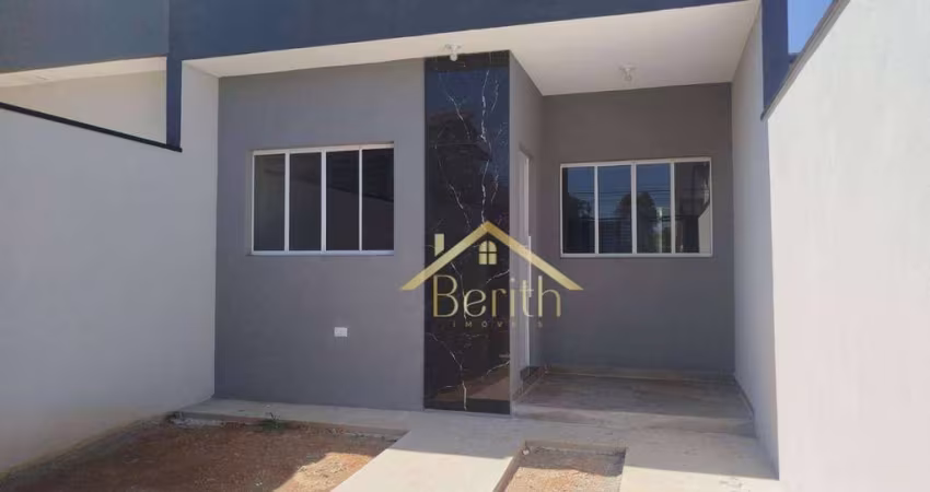 Casa com 2 dormitórios à venda, 74 m² por R$ 310.000 - Residencial Estoril - Taubaté/SP