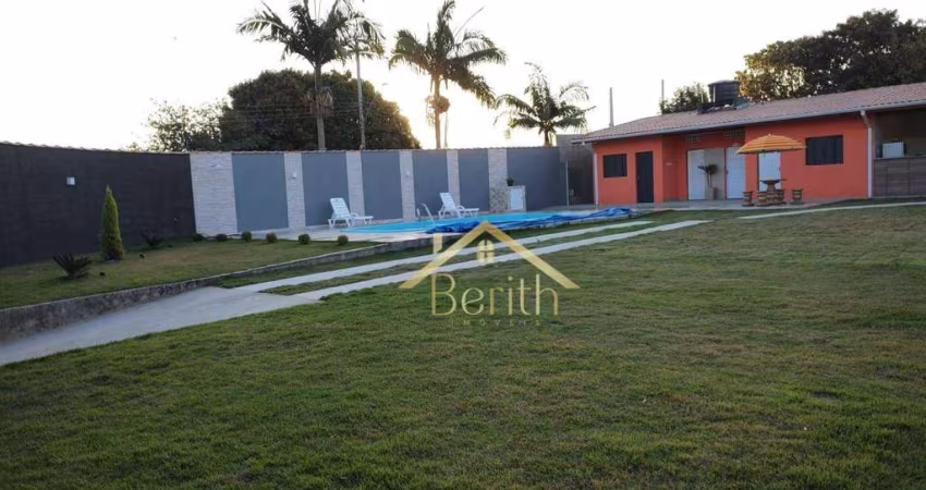 Chácara com 1 dormitório à venda, 750 m² por R$ 460.000,00 - Loteamento Jardim Maracaíbo - Tremembé/SP