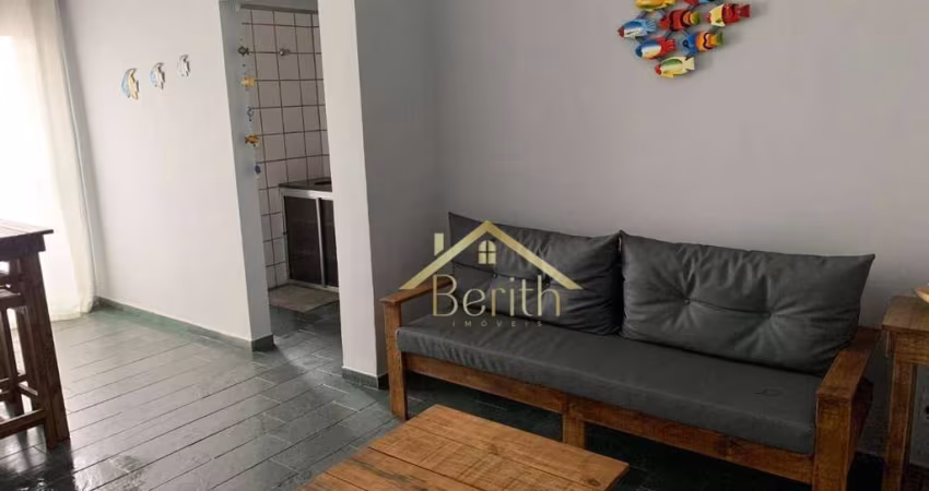 Apartamento com 1 dormitório à venda, 44 m² por R$ 230.000,00 - Maranduba - Ubatuba/SP