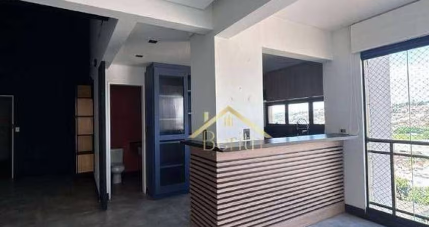 Apartamento Duplex com 2 dormitórios para alugar, 210 m² por R$ 4.200,00/mês - Centro - Taubaté/SP