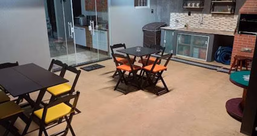 Sobrado com 4 dormitórios, 211 m² - venda por R$ 649.000,00 ou aluguel por R$ 3.300,00/mês - Parque Residencial Santo André - Caçapava/SP