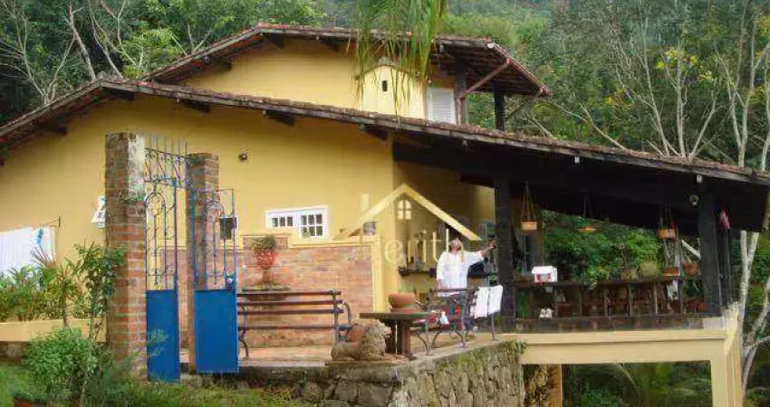 Sobrado com 7 dormitórios à venda, 184 m² por r$ 1.500.000,00 - fortaleza - ubatuba/sp